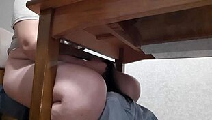 Does my secretary know how to lick pussy under the desk at work?