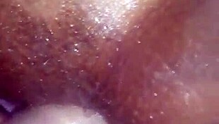 Pegging the naughty husband with a strapon in intense anal sex