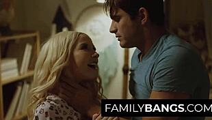 Familybangs Com ⭐ Tiny 18+ Princess Bangs With The Supportive Brother Nathan Bronson Kenzie Reeves