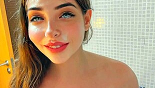 I fucked a stranger at his place, he cummed on my face and pussy, made me moan like a whore in doggystyle