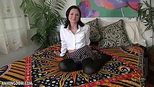 Petra blair lets you finger her wet pussy?