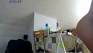 Unlocking new frontiers of intimacy, she says while inserting anal plug for pleasure.