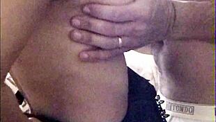 Blondeliberal homemade video in friends' apartment with fisting trailer