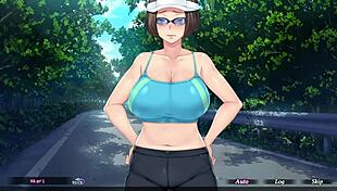 Yarichin Katei Kyoushi Netori Houkoku Part 2 NTR Hentai Doggy Sex