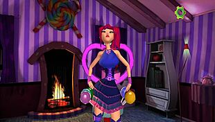 in this game, zuzu is the bitch who gets dominated by everyone