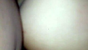 I'm fucking my wife's ass right now