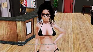 harem hotel 26 anime game