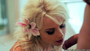 Fellucia Performs Intense Blowjob And Handjob Style