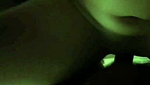 Indian Guy Fucking Girlfriend with Cum in Mouth