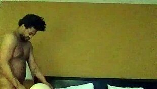 White Girl Sucking And Fucking In Riding Doggystyle Bent Over Action!