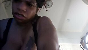 Anglg and Kuzz really love her face in this homemade scene with their cute girlfriend