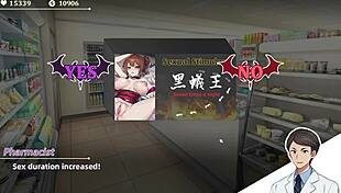 Succubus Boss Fucks In Gym Locker Episode 7