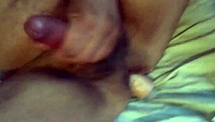 Passing the time with a gay solo activity in a trap setting