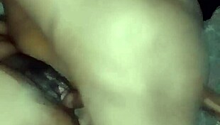 black big booty babe with shaved pussy