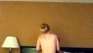 White Girl Sucking And Fucking In Riding Doggystyle Bent Over Action!