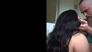 Tiny Latina Milf Eats Pussy And Blows