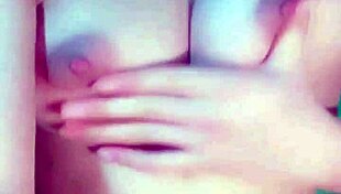 Look at this pretty teen showing her tight pussy!