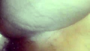 Pegging the naughty husband with a strapon in intense anal sex