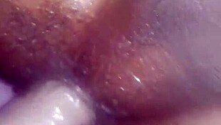 Pegging the naughty husband with a strapon in intense anal sex