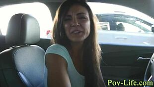 Teen Experiences Intense POV Creaming