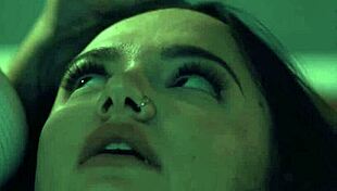 Watching Movies with Stepsister Turns Passionate for Karlee Grey and Charlotte Cros