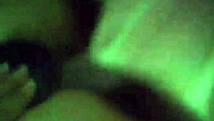 Girl RIDES cock while FUCKING her ASS with dildo!