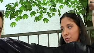 Three's company: an encounter with a sultry brunette, a little steamy