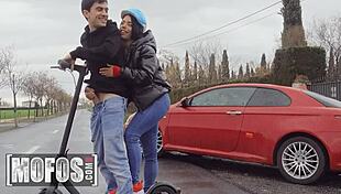 megan fiore bends over, spreads for cowgirl riding and deepthroat cum in mouth with jordi enp.