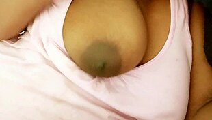 bangladeshi sexy girl shows off her natural tits in group setting