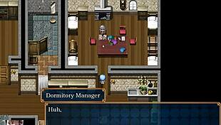 lets play nightmare knight with sexy paladin masturbating