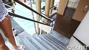 Want to see teen sucking cock and getting pussy fucked?