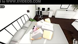 Part twelve of the Roblox hentai game unfolds