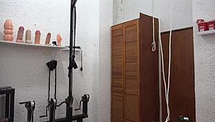 alexandra miret explores sado in episode 13.