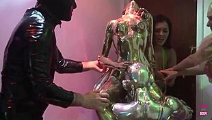 Watch These Girls Get Drilled Hard!