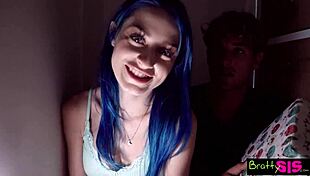 I grabbed my step brothers dick instead of present!