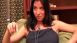 Three's company: an encounter with a sultry brunette, a little steamy