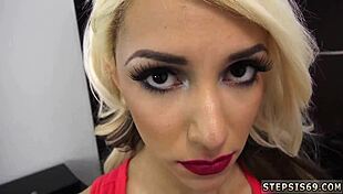 Teens masturbate with big boobs suspended