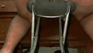 the hot gay guy grabs affection from the deodorant in a funny way