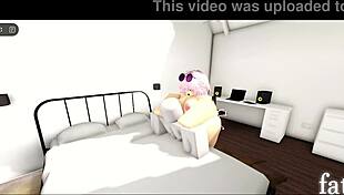 Part twelve of the Roblox hentai game unfolds