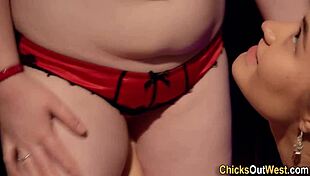 Real australian lesbian intensely eats hairy pussy with fingering