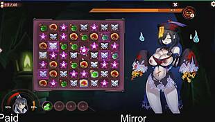 Hentai anime series mirror part 03 featuring cute mature nude character in dating scene