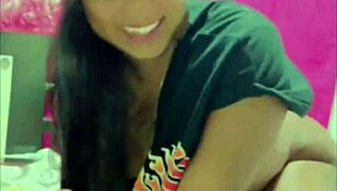 Colombian coquette girlfriend bent over for doggystyle fucking