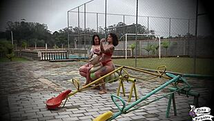 Lis XXX Has Great Sex With Friend On Playground