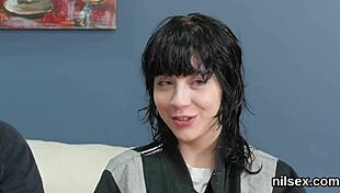 Wacky Sweetie Is Brought In Ass Hole Madhouse For Awkward Therapy!