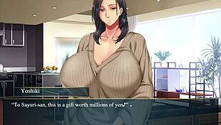 In The Changeroom, Kanojo No Okaa-San Ep4 Meets The Milf.