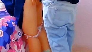 In this homemade scene, young latina student sucks cock until cum in mouth