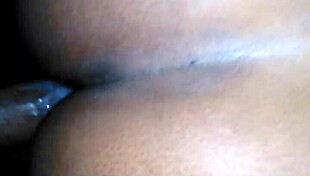 Super wet pussy drips as it gets penetrated by a hard cock in intense action