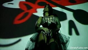 Christy Mack Dresses as Pirate for Halloween Masturbation Session in High Definition