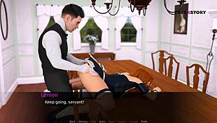 in dusklight manor, nurse cora catches john and lemon having sex