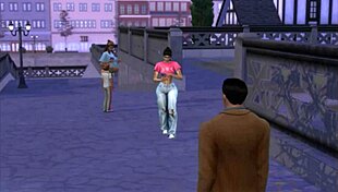 Feel the dangerous emotions in this Sims 4 hentai episode.